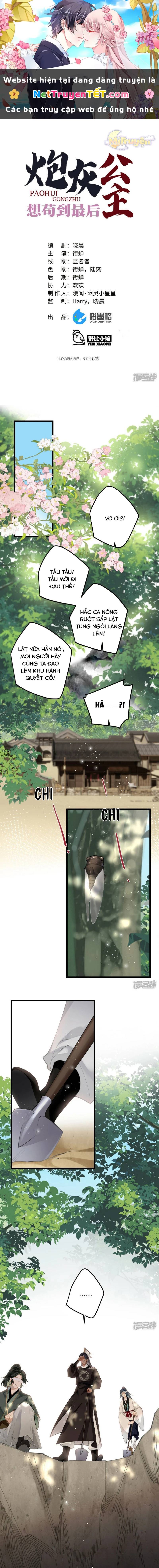 Công Chúa Pháo Hôi Muốn Tùy Tiện Đến Cùng Chap 94 - Next Chap 95