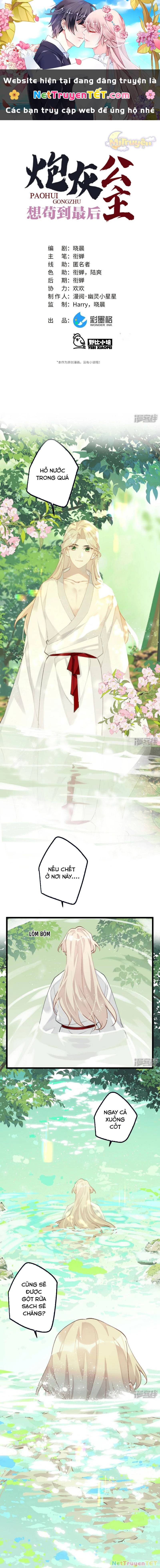 Công Chúa Pháo Hôi Muốn Tùy Tiện Đến Cùng Chap 97 - Next Chap 98