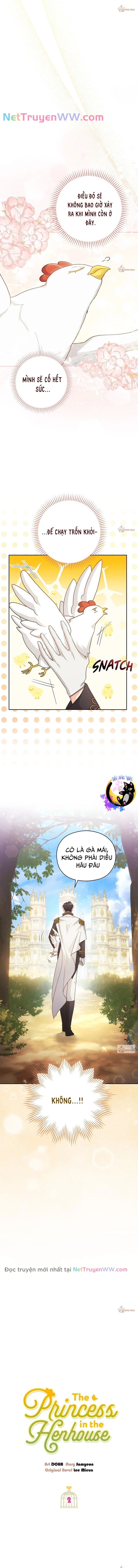 Công Chúa Trong Chuồng Gà Chap 2 - Next Chap 3