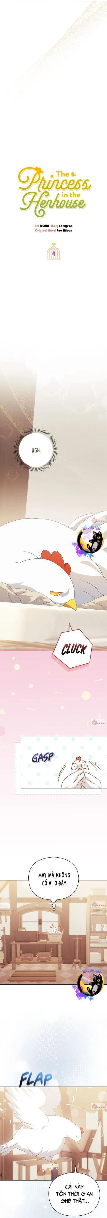 Công Chúa Trong Chuồng Gà Chap 4 - Next Chap 5