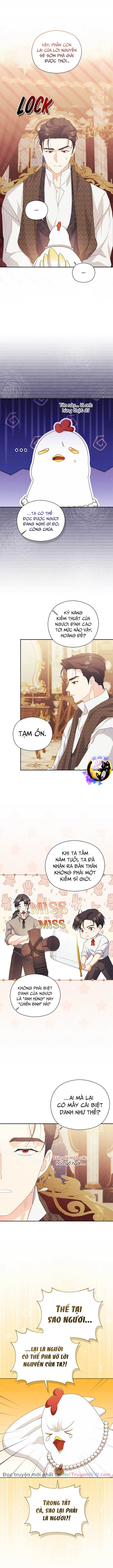 Công Chúa Trong Chuồng Gà Chap 5 - Next Chap 6