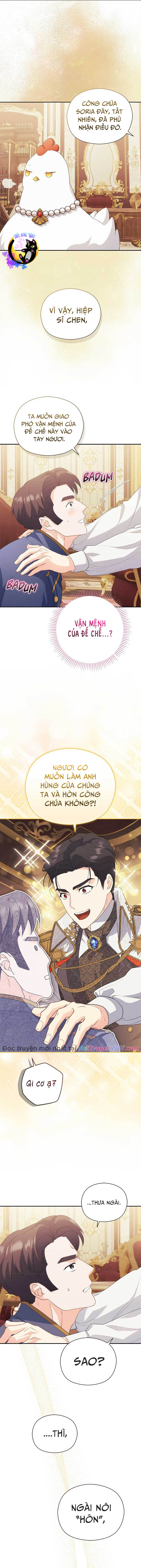 Công Chúa Trong Chuồng Gà Chap 5 - Next Chap 6