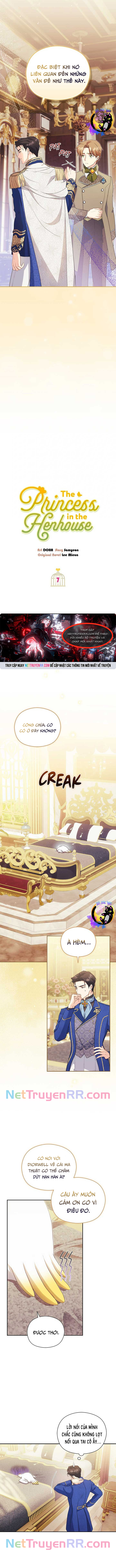 Công Chúa Trong Chuồng Gà Chap 7 - Next Chap 8