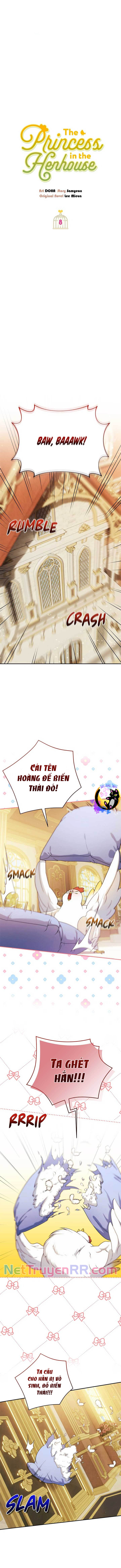 Công Chúa Trong Chuồng Gà Chap 8 - Next Chap 9