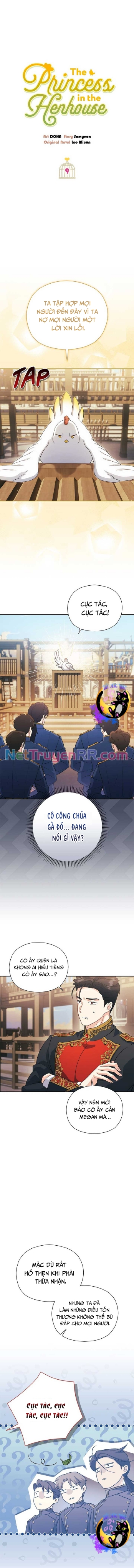 Công Chúa Trong Chuồng Gà Chap 9 - Next Chap 10