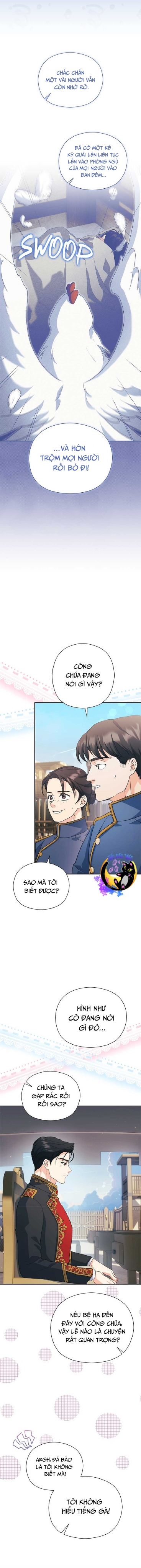 Công Chúa Trong Chuồng Gà Chap 9 - Next Chap 10