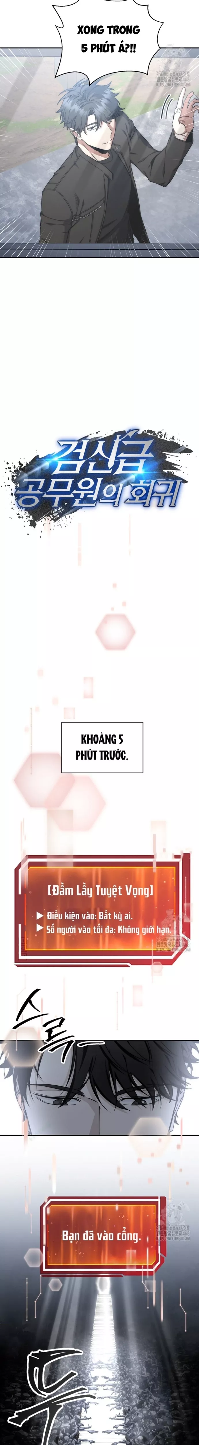 Công Chức Cấp Kiếm Thần Hồi Quy Chap 39 - Next Chap 40