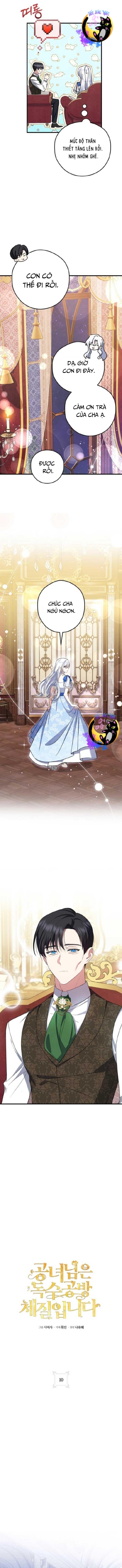 Công Nương Sinh Ra Để Sống Một Mình Chap 10 - Next Chap 11
