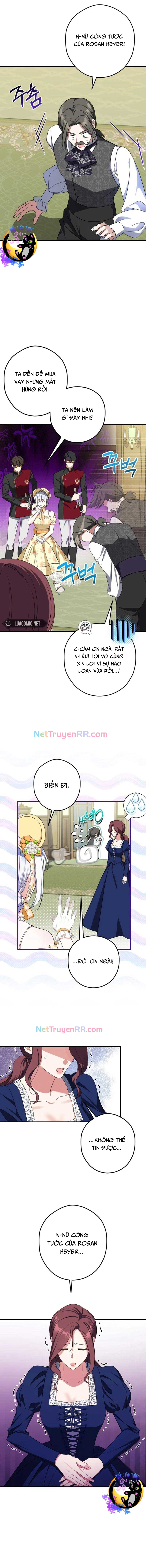 Công Nương Sinh Ra Để Sống Một Mình Chap 11 - Next Chap 12