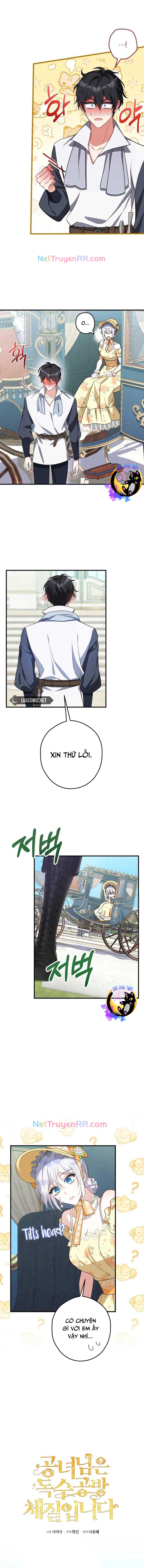 Công Nương Sinh Ra Để Sống Một Mình Chap 11 - Next Chap 12