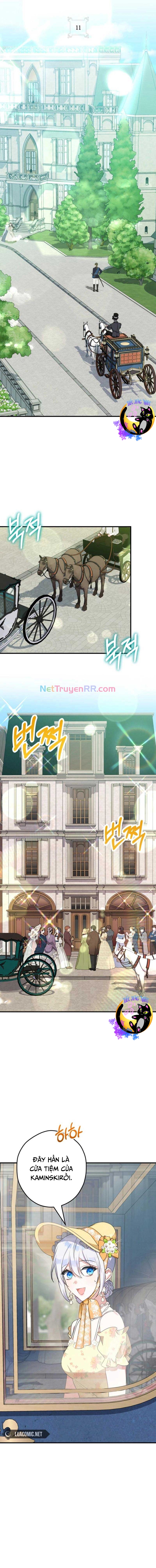 Công Nương Sinh Ra Để Sống Một Mình Chap 11 - Next Chap 12