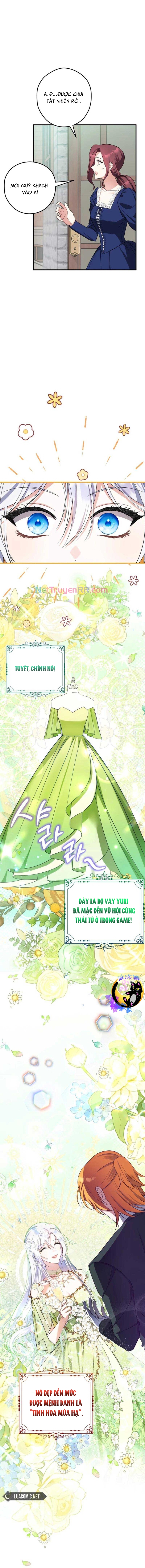 Công Nương Sinh Ra Để Sống Một Mình Chap 11 - Next Chap 12