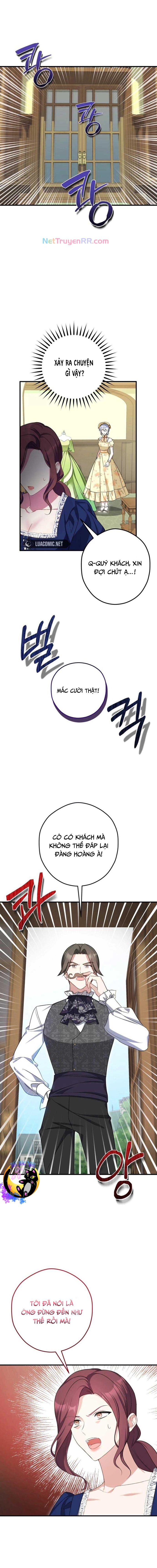 Công Nương Sinh Ra Để Sống Một Mình Chap 11 - Next Chap 12