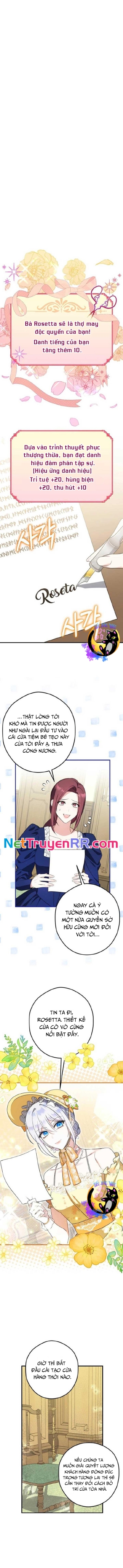 Công Nương Sinh Ra Để Sống Một Mình Chap 12 - Next Chap 13