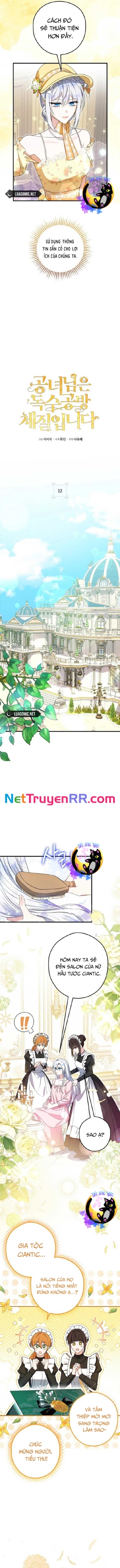 Công Nương Sinh Ra Để Sống Một Mình Chap 12 - Next Chap 13