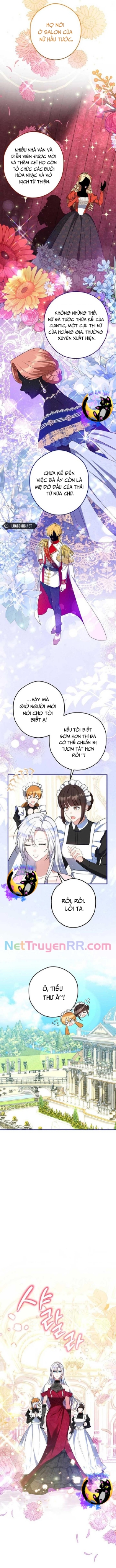 Công Nương Sinh Ra Để Sống Một Mình Chap 12 - Next Chap 13