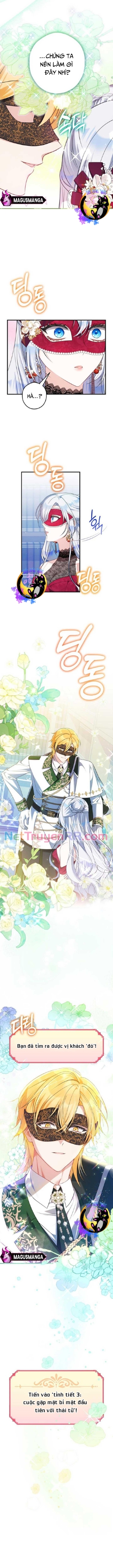 Công Nương Sinh Ra Để Sống Một Mình Chap 13 - Next Chap 14