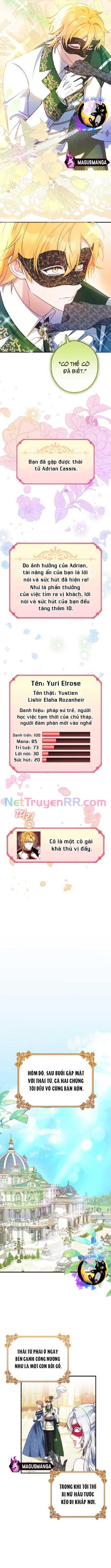 Công Nương Sinh Ra Để Sống Một Mình Chap 13 - Next Chap 14