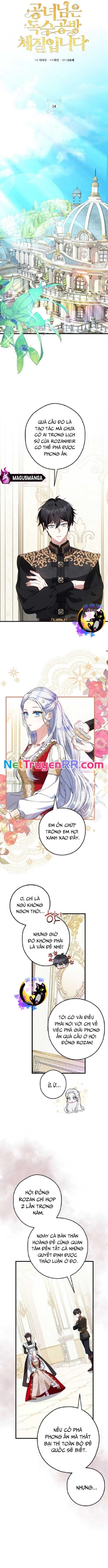 Công Nương Sinh Ra Để Sống Một Mình Chap 14 - Next Chap 15