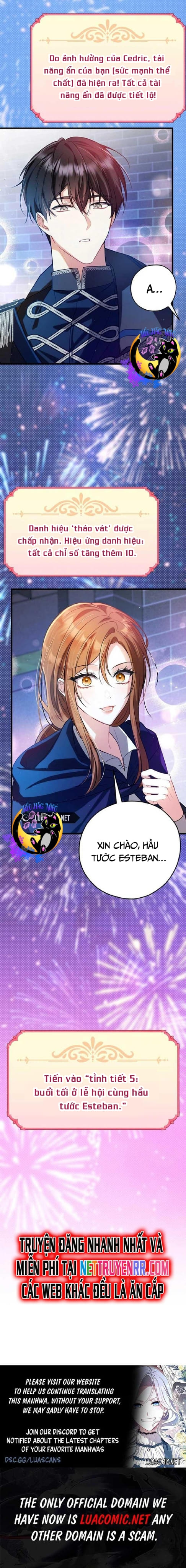 Công Nương Sinh Ra Để Sống Một Mình Chap 15 - Next Chap 16