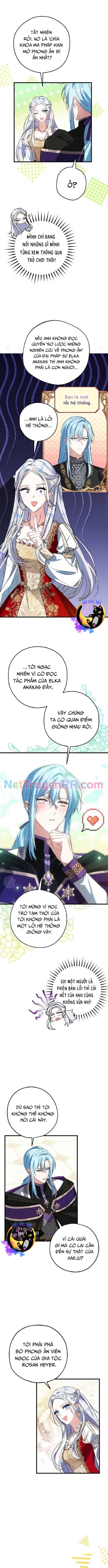 Công Nương Sinh Ra Để Sống Một Mình Chap 15 - Next Chap 16