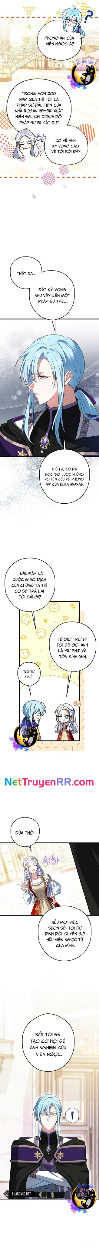 Công Nương Sinh Ra Để Sống Một Mình Chap 15 - Next Chap 16