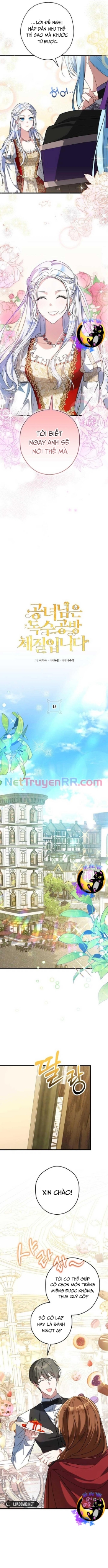 Công Nương Sinh Ra Để Sống Một Mình Chap 15 - Next Chap 16
