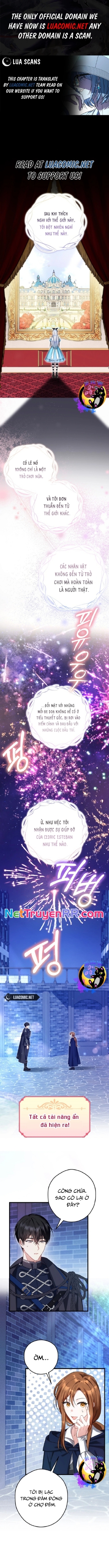 Công Nương Sinh Ra Để Sống Một Mình Chap 16 - Next Chap 17