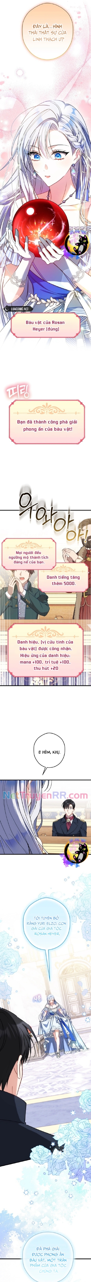 Công Nương Sinh Ra Để Sống Một Mình Chap 16 - Next Chap 17