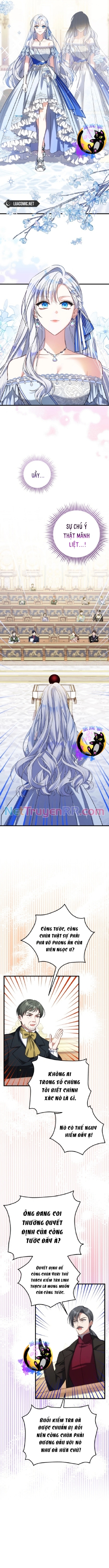 Công Nương Sinh Ra Để Sống Một Mình Chap 16 - Next Chap 17