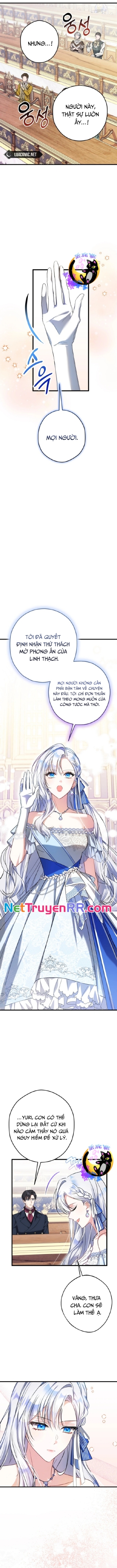 Công Nương Sinh Ra Để Sống Một Mình Chap 16 - Next Chap 17