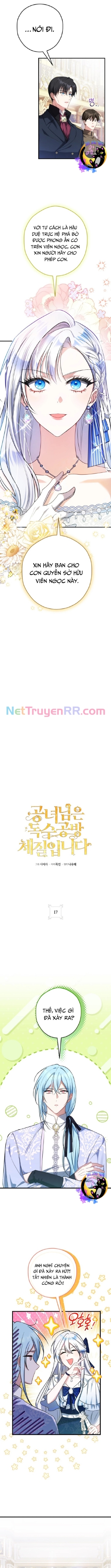 Công Nương Sinh Ra Để Sống Một Mình Chap 17 - Next Chap 18