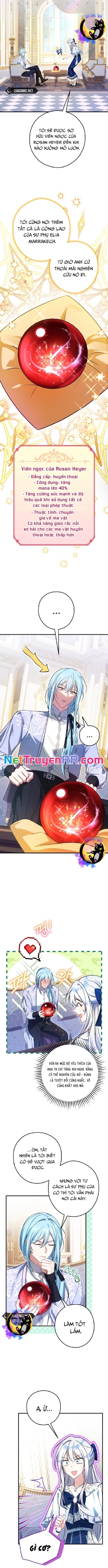 Công Nương Sinh Ra Để Sống Một Mình Chap 17 - Next Chap 18