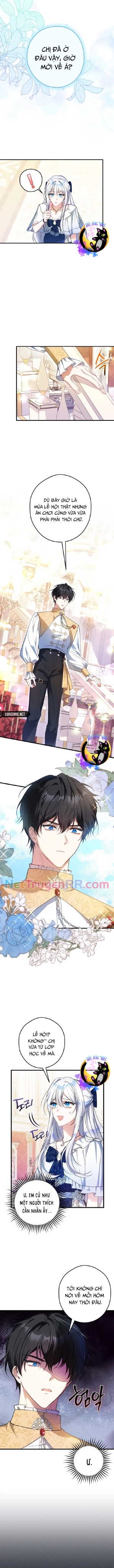 Công Nương Sinh Ra Để Sống Một Mình Chap 17 - Next Chap 18