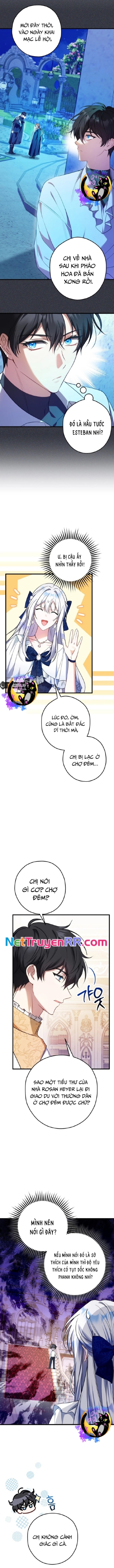 Công Nương Sinh Ra Để Sống Một Mình Chap 17 - Next Chap 18