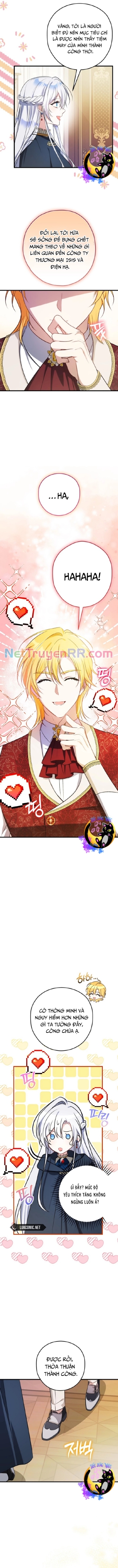 Công Nương Sinh Ra Để Sống Một Mình Chap 18 - Next Chap 19