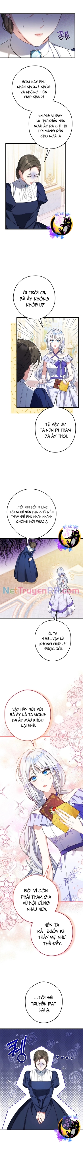 Công Nương Sinh Ra Để Sống Một Mình Chap 18 - Next Chap 19