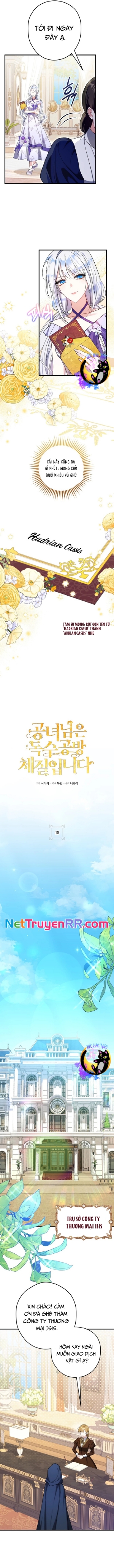 Công Nương Sinh Ra Để Sống Một Mình Chap 18 - Next Chap 19