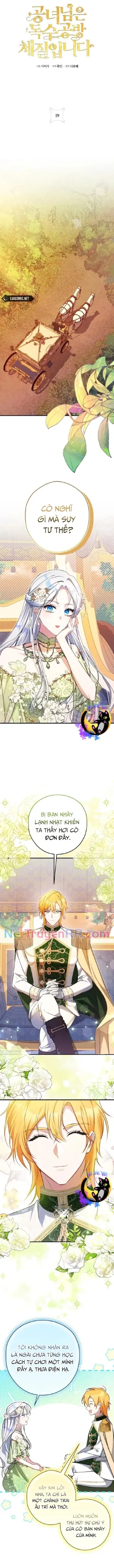Công Nương Sinh Ra Để Sống Một Mình Chap 19 - Next Chap 20