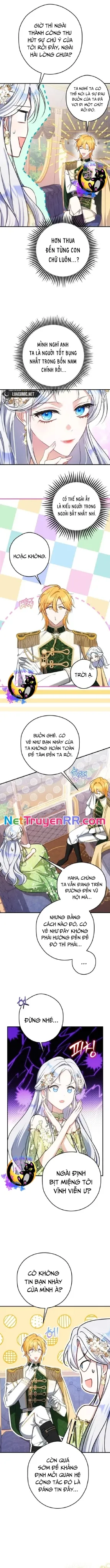 Công Nương Sinh Ra Để Sống Một Mình Chap 19 - Next Chap 20