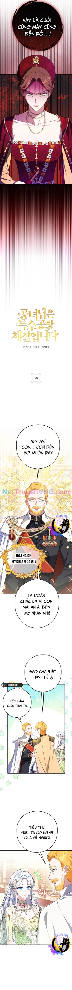 Công Nương Sinh Ra Để Sống Một Mình Chap 20 - Next Chap 21