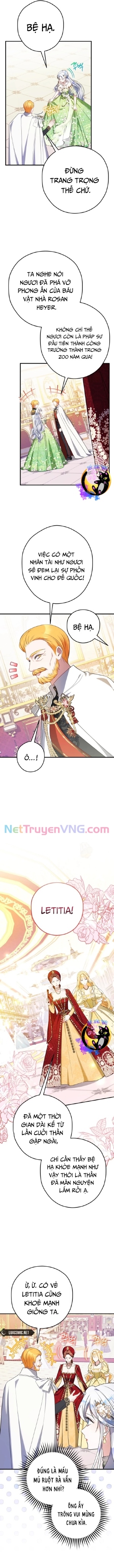 Công Nương Sinh Ra Để Sống Một Mình Chap 20 - Next Chap 21