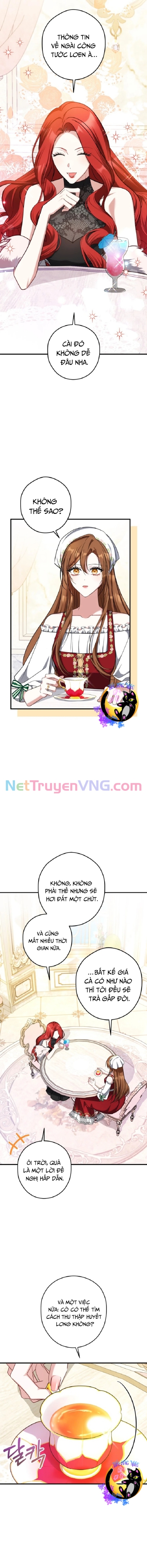 Công Nương Sinh Ra Để Sống Một Mình Chap 21 - Next Chap 22