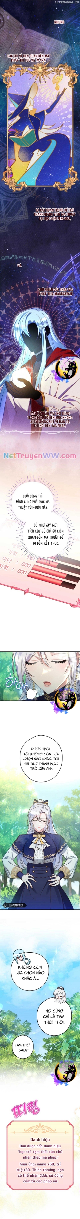 Công Nương Sinh Ra Để Sống Một Mình Chap 5 - Next Chap 6