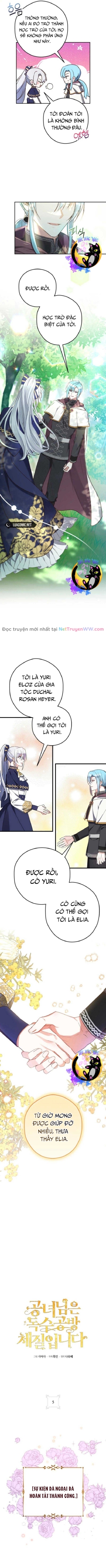 Công Nương Sinh Ra Để Sống Một Mình Chap 5 - Next Chap 6