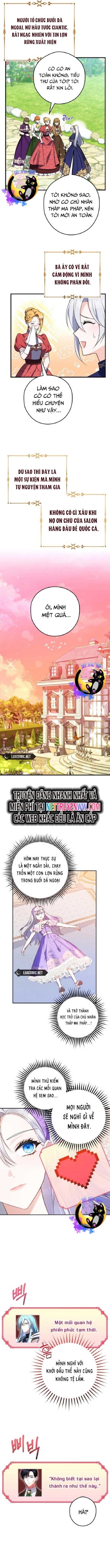 Công Nương Sinh Ra Để Sống Một Mình Chap 5 - Next Chap 6