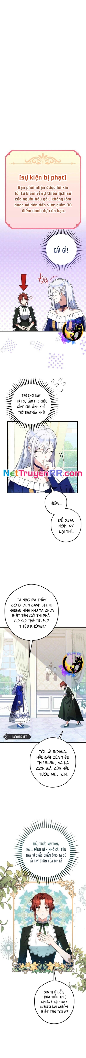 Công Nương Sinh Ra Để Sống Một Mình Chap 8 - Next Chap 9