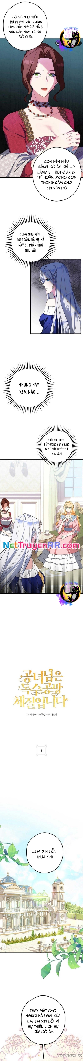 Công Nương Sinh Ra Để Sống Một Mình Chap 8 - Next Chap 9