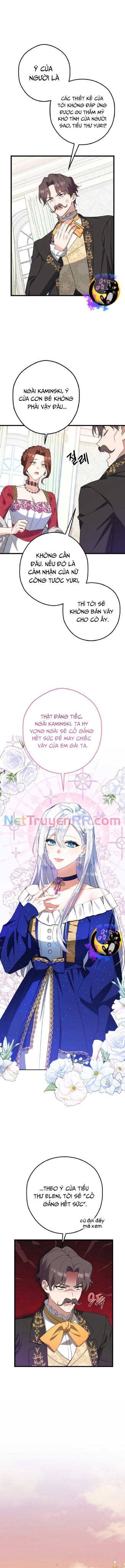 Công Nương Sinh Ra Để Sống Một Mình Chap 8 - Next Chap 9