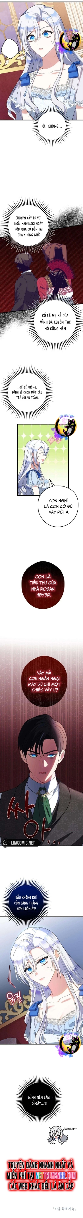 Công Nương Sinh Ra Để Sống Một Mình Chap 9 - Next Chap 10